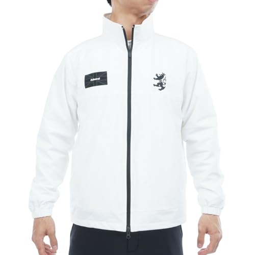 Admiral Golf ADMA511 ホワイトジャケット LL Admiral Golf アドミラルゴルフ メンズ ウェア パデッド